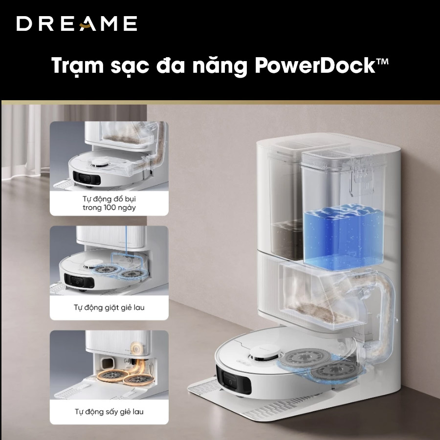 Robot hút bụi Dreame D20 Ultra có tốt không