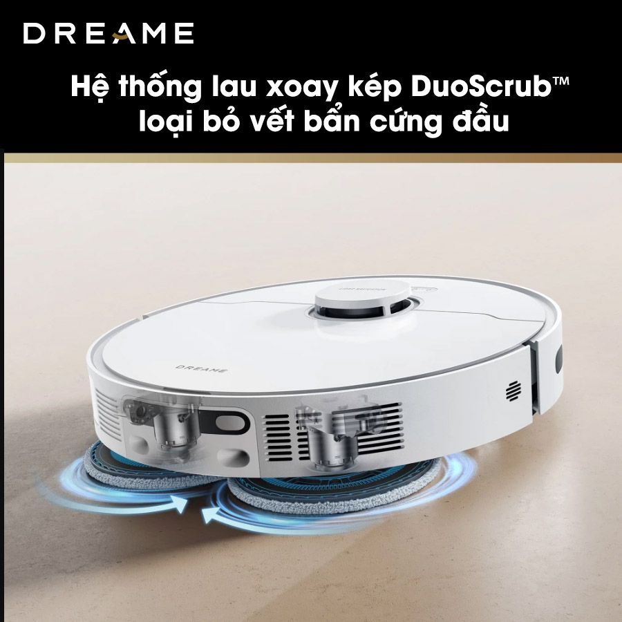 Robot hút bụi lau nhà Dreame D20 Ultra có đáng mua không