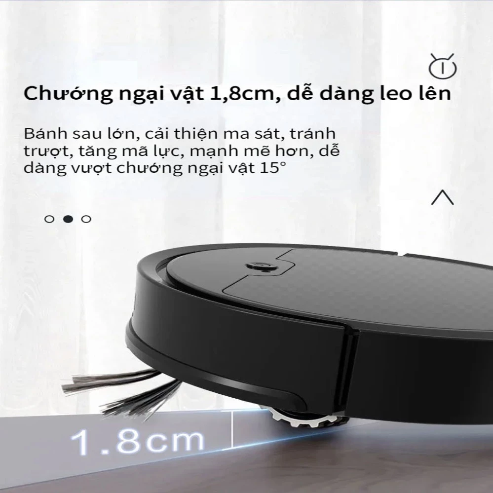 review robot hút bụi NK02 có tốt không