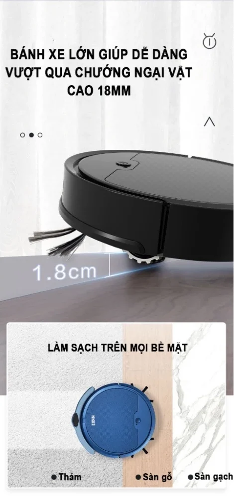 robot hút bụi NK02 có nên mua không