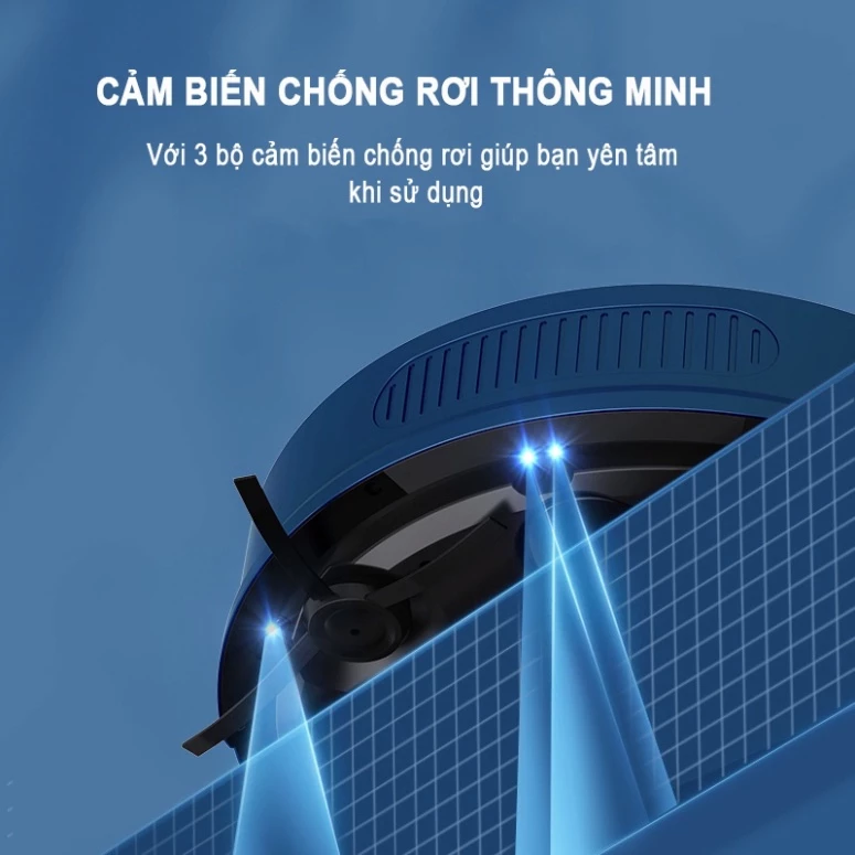 ưu điểm robot hút bụi NK02