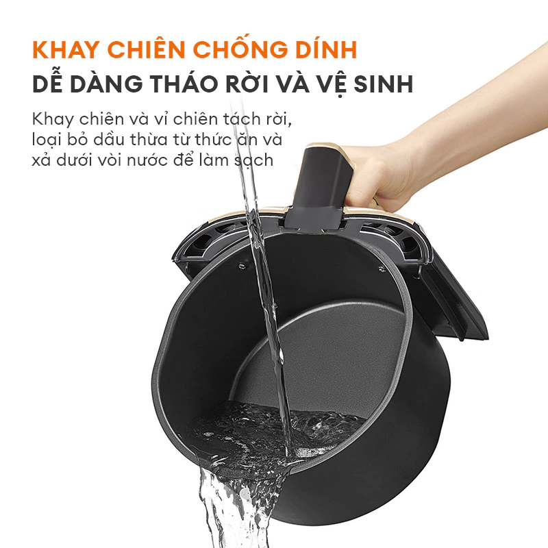 nồi chiên không dầu Gaabor giá rẻ