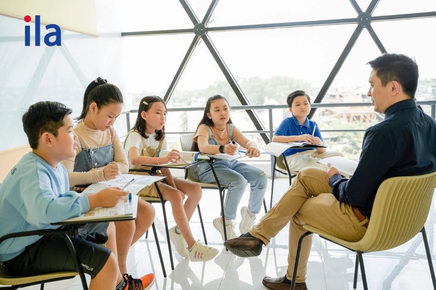 Có nên cho con học tiếng Anh ở ILA (3)