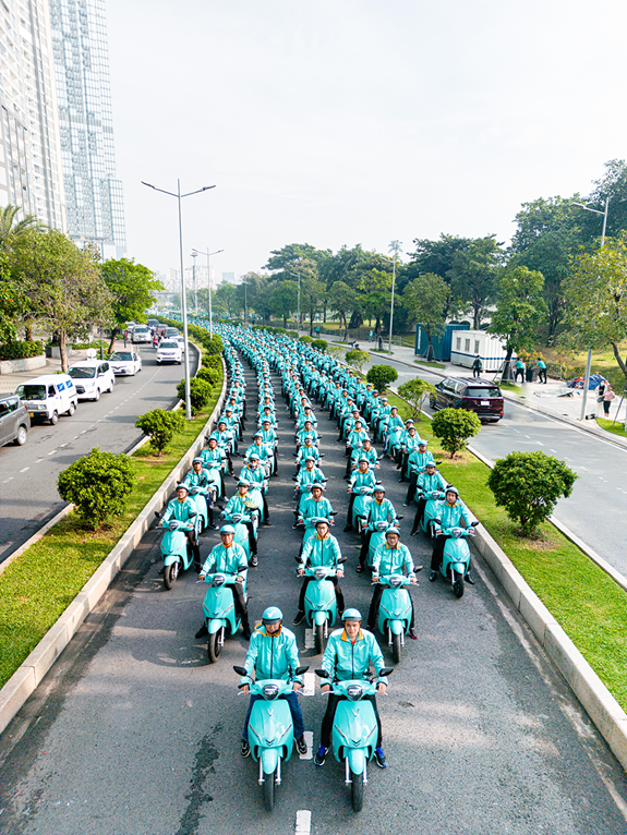 Có nên đăng ký lái xe máy tại Xanh SM hay không (1)