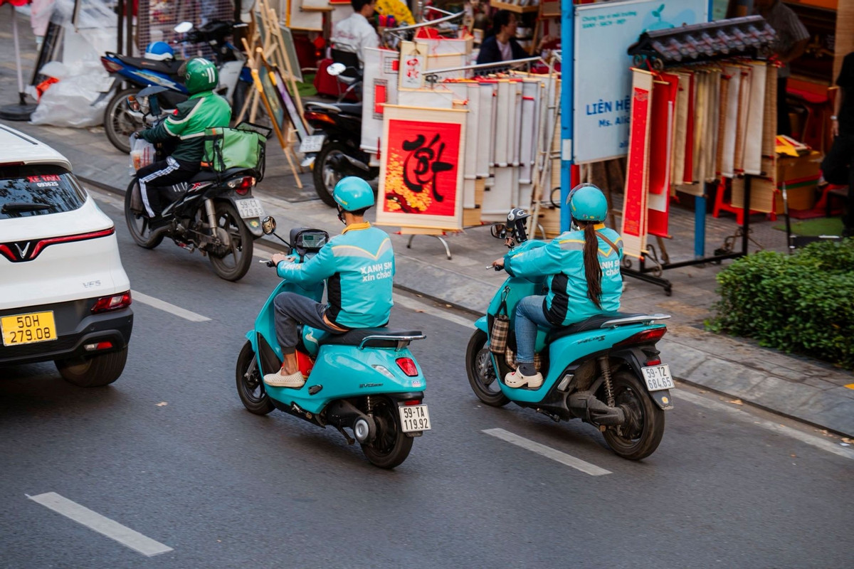 Có nên đăng ký lái xe máy tại Xanh SM hay không (5)