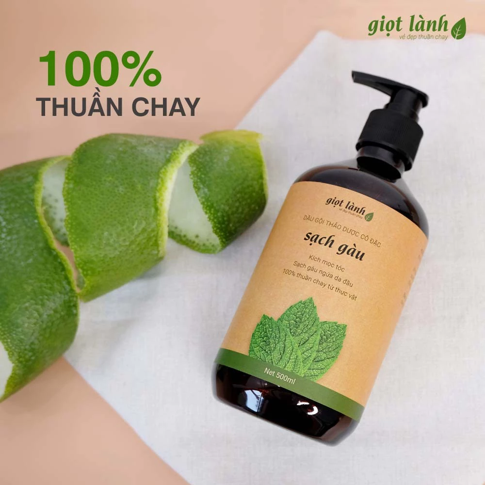 Dầu gội thảo dược Giọt Lành có tốt không (2)