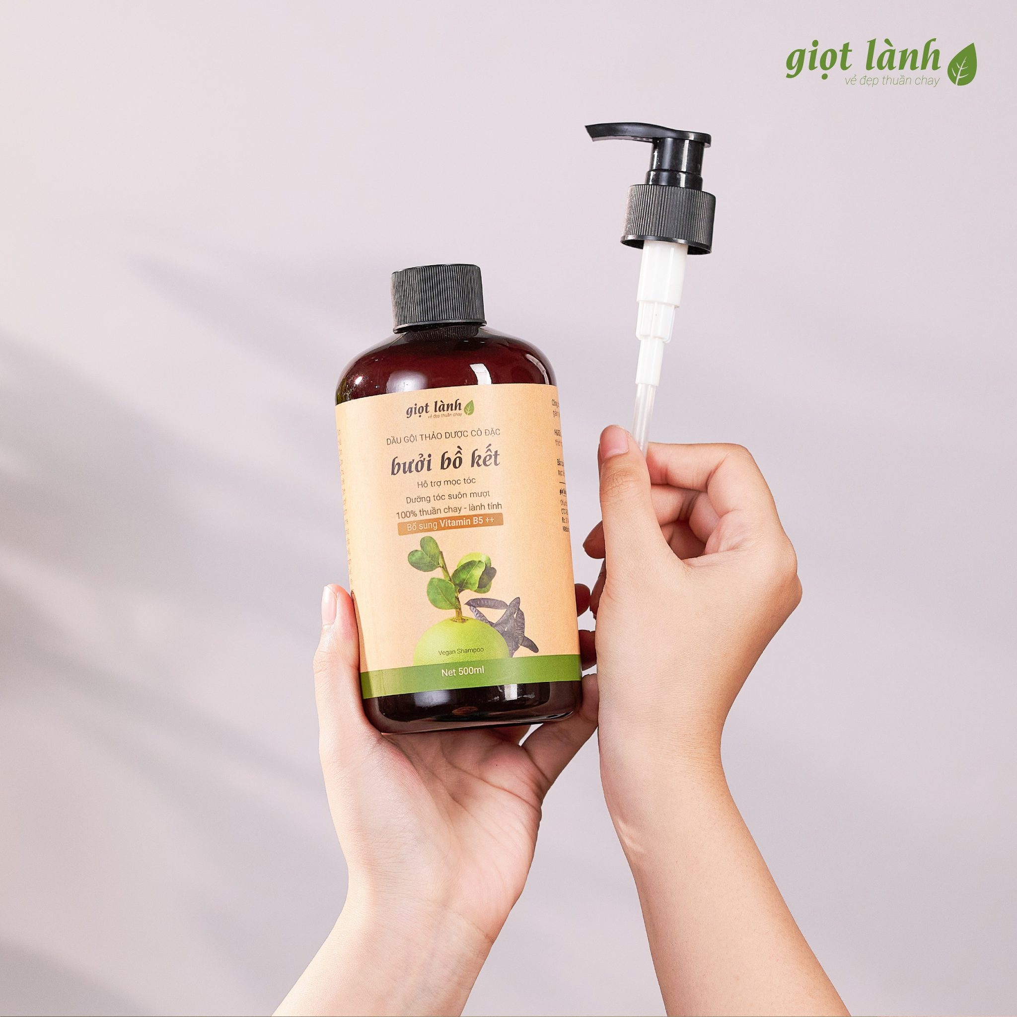 Dầu gội thảo dược Giọt Lành có tốt không (3)