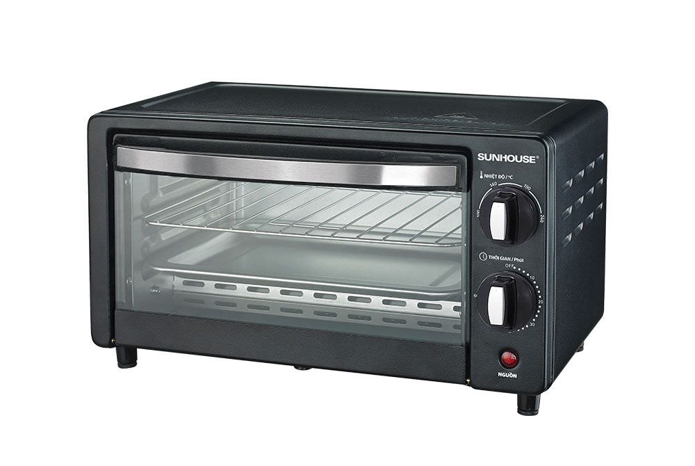 Top lò nướng điện dưới 1 triệu tốt nhất hiện nay comet-cm6510 sunhouse-SHD4206 (1)