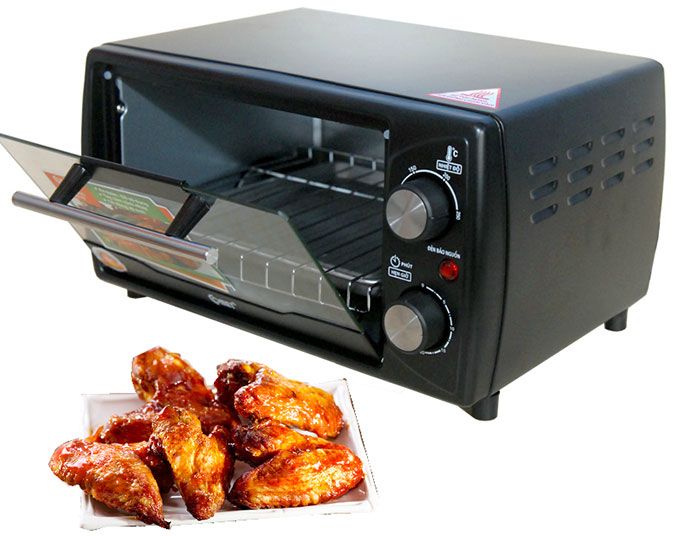 Top lò nướng điện dưới 1 triệu tốt nhất hiện nay comet-cm6510