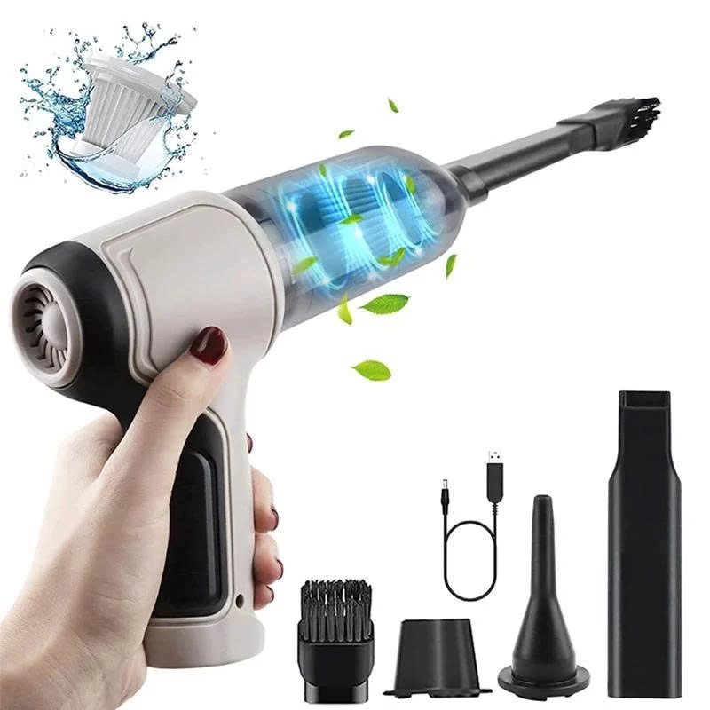 Top 4 máy hút bụi cầm tay mini dưới 200K tốt nhất hiện nay mexi (2)