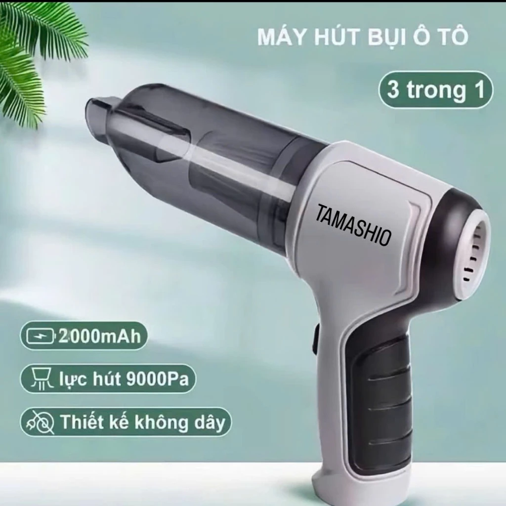 Top 4 máy hút bụi cầm tay mini dưới 200K tốt nhất hiện nay tamashio 6 đầu hút (2)