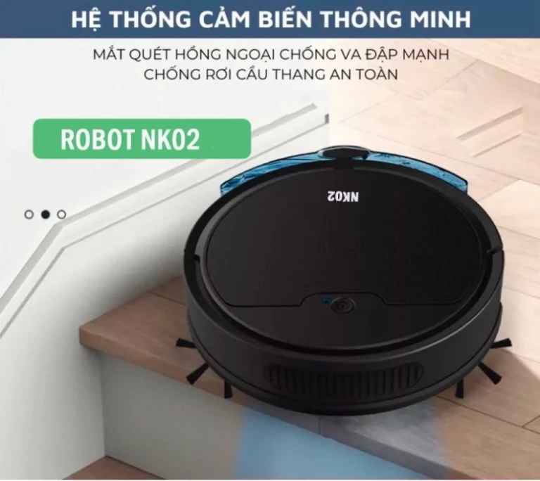 robot hút bụi NK02 có tốt không