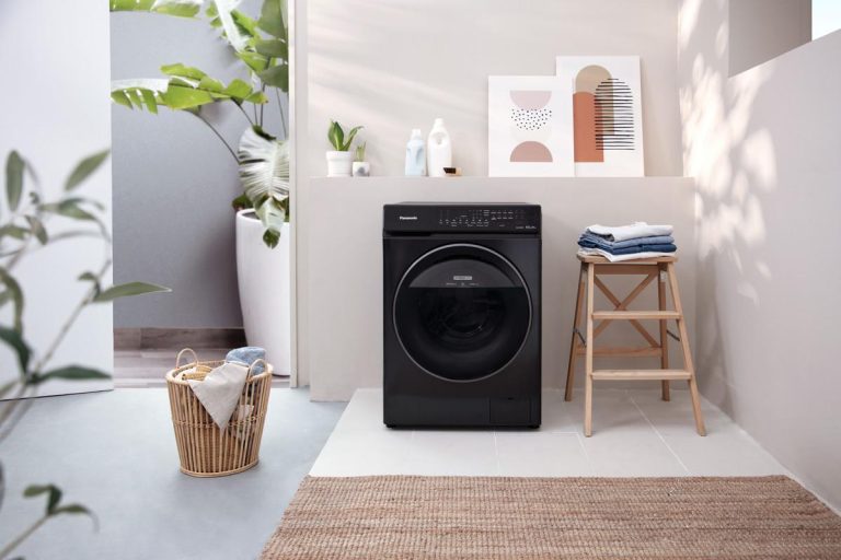 Máy giặt Panasonic Inverter 10 kg NA-20VDW1BVT lồng ngang có tốt không (7)